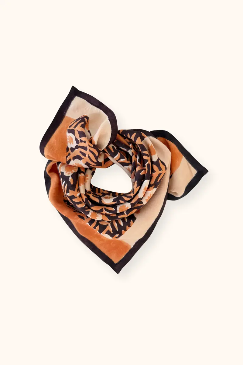 Petit Foulard Lalavido Pistil Bombay - Apaches Collections