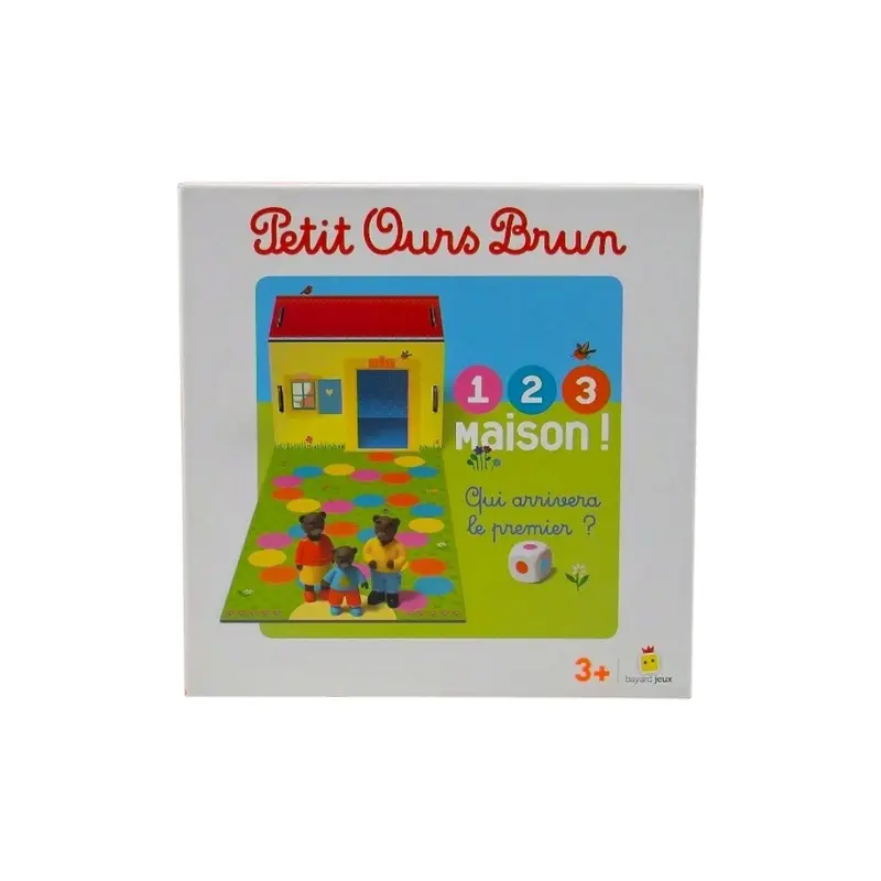 Petit Ours Brun - 1.2.3 maison !- Édition 2018