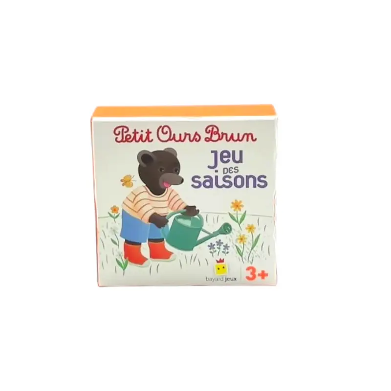 Petit Ours Brun - Jeu des saisons