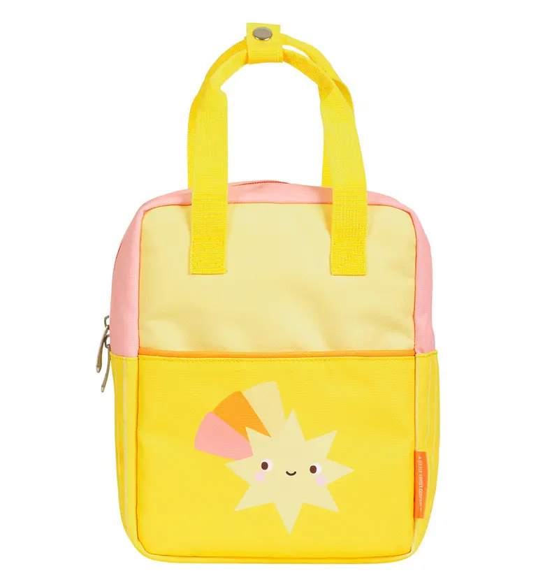 Petit sac à dos carré enfant - Étoile filante