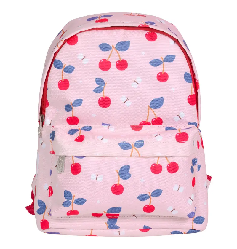 Petit sac à dos enfant - Cerises