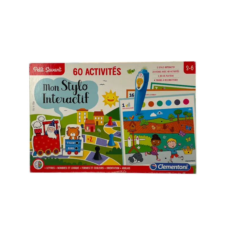 Petit savant - Mon stylo parlant 60 activités