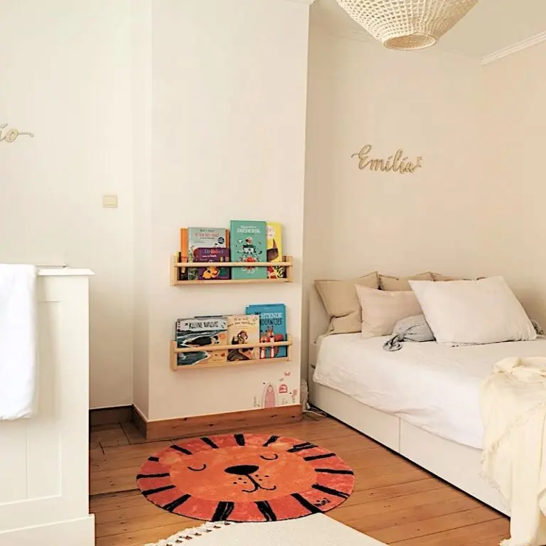 Petit Tapis Enfant Rond 100cm