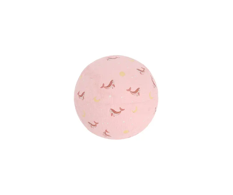 Petite Balle Baleine Rose