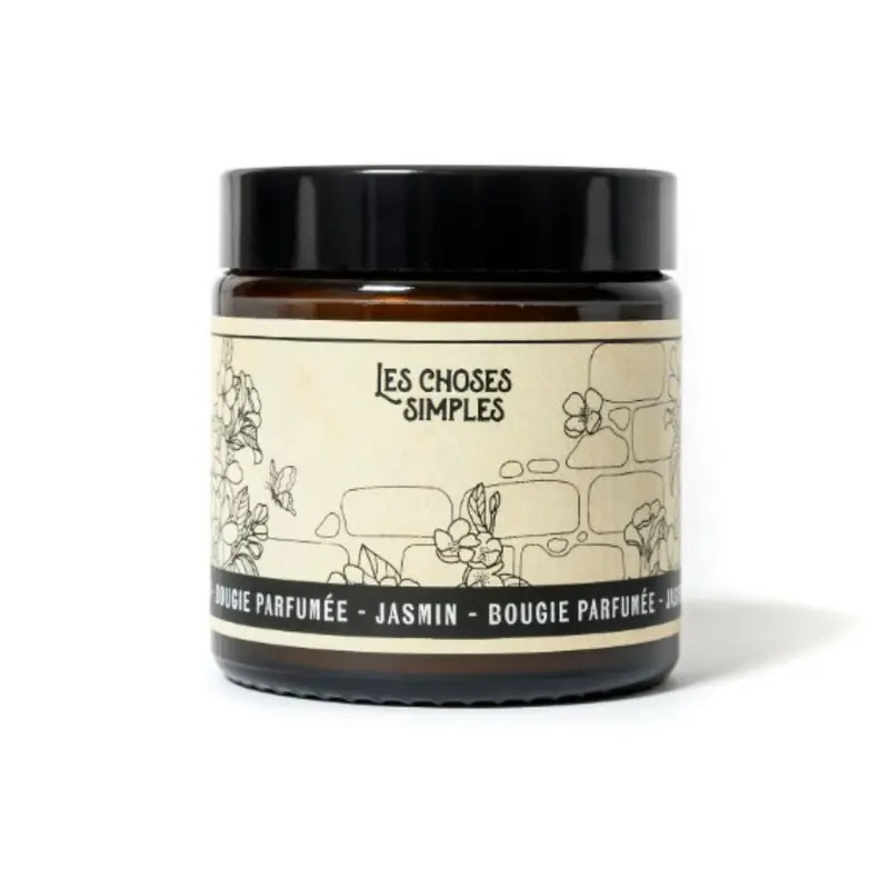 Petite Bougie Jasmin - Les Choses Simples