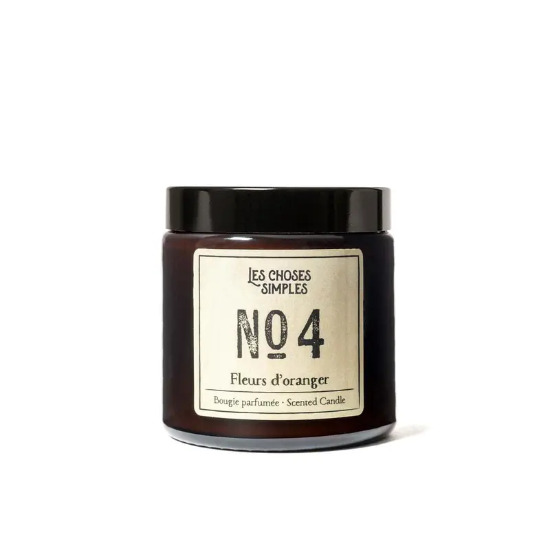 Petite Bougie N°4 "Fleurs d'Oranger" - Les Choses Simples