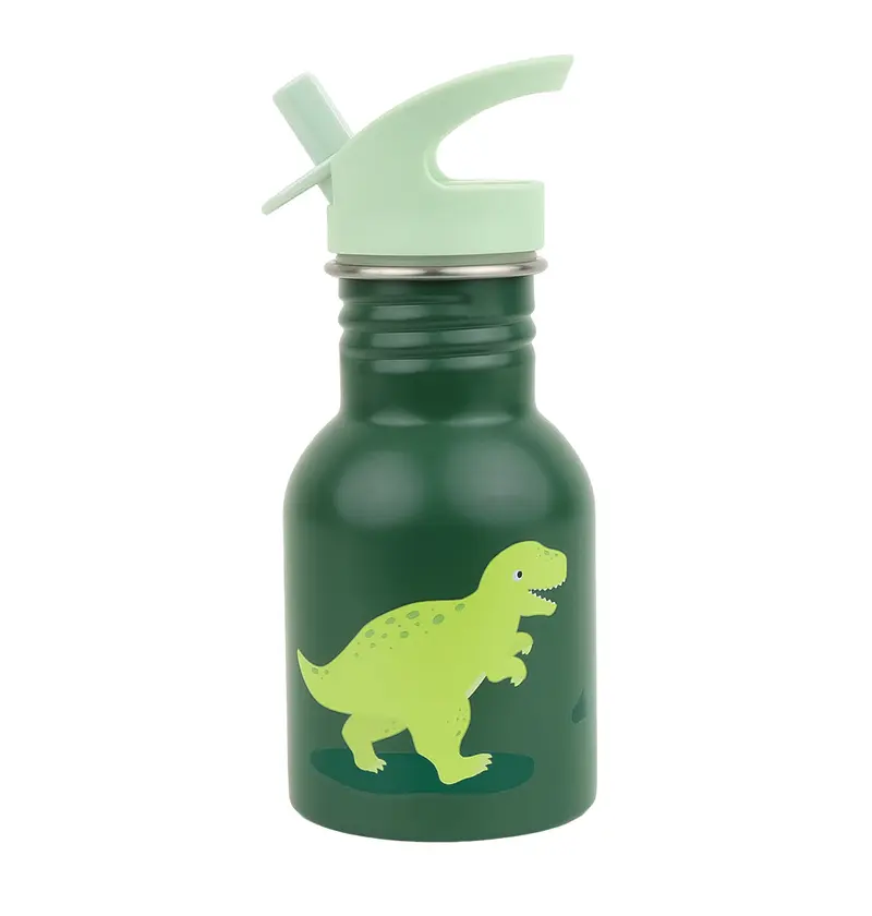 Petite gourde en inox - Dinosaure