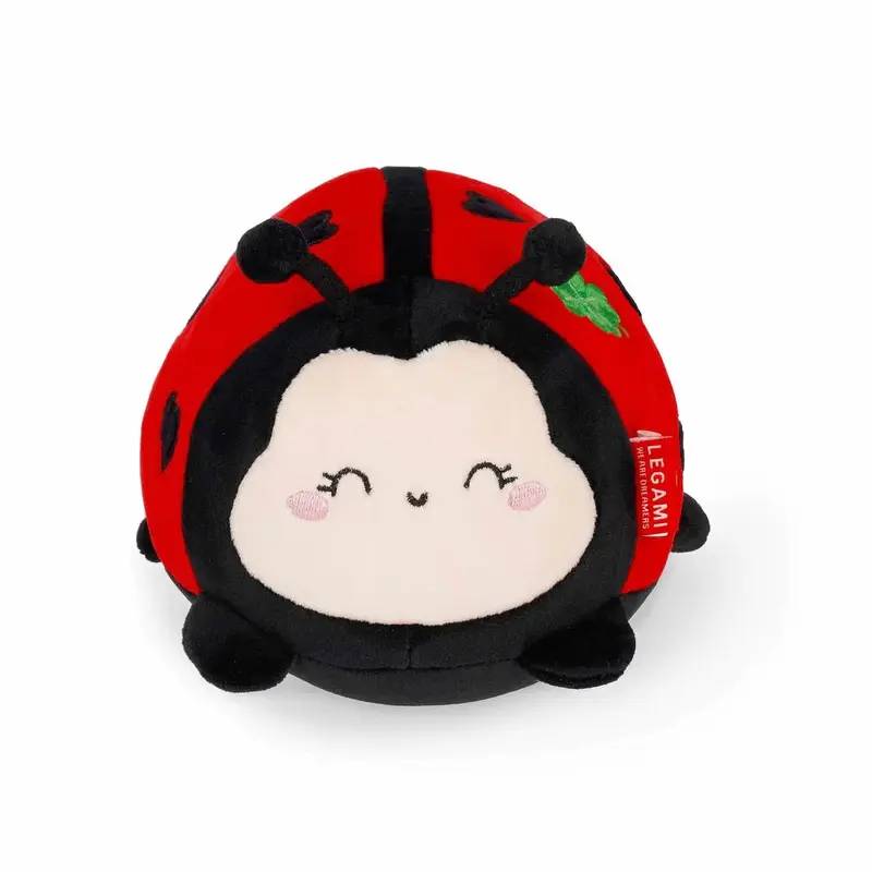 Petite peluche Coccinelle