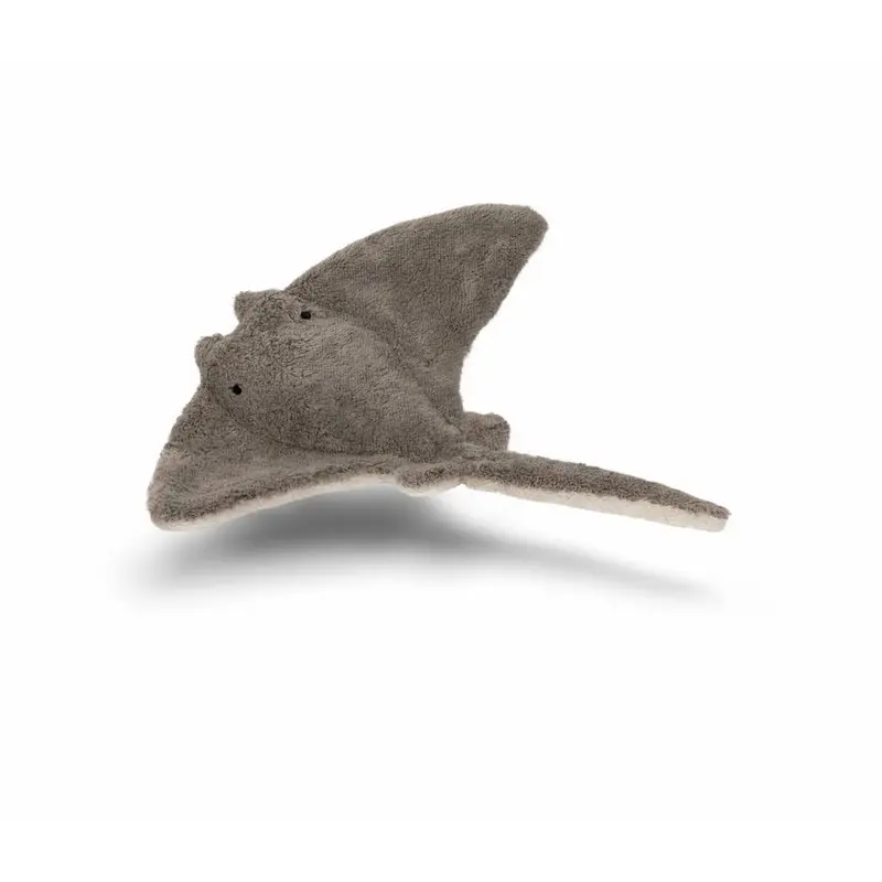 Petite Peluche Manta Grise | Senger-Naturwelt
