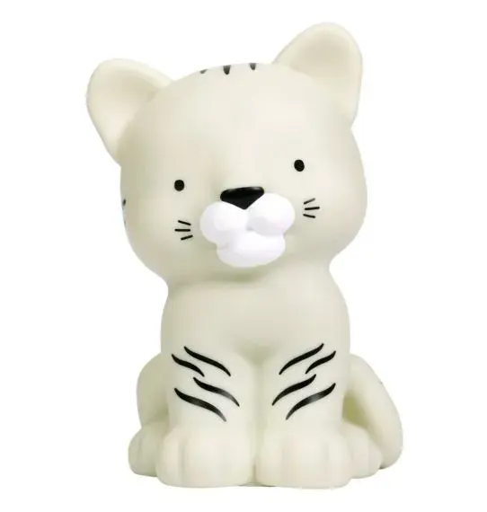 Petite Veilleuse Tigre Blanc