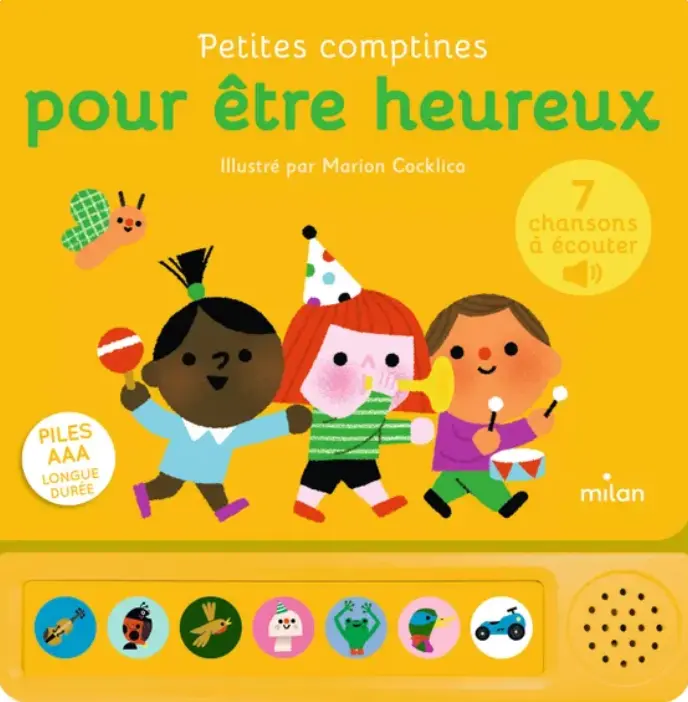 Petites comptines pour être heureux