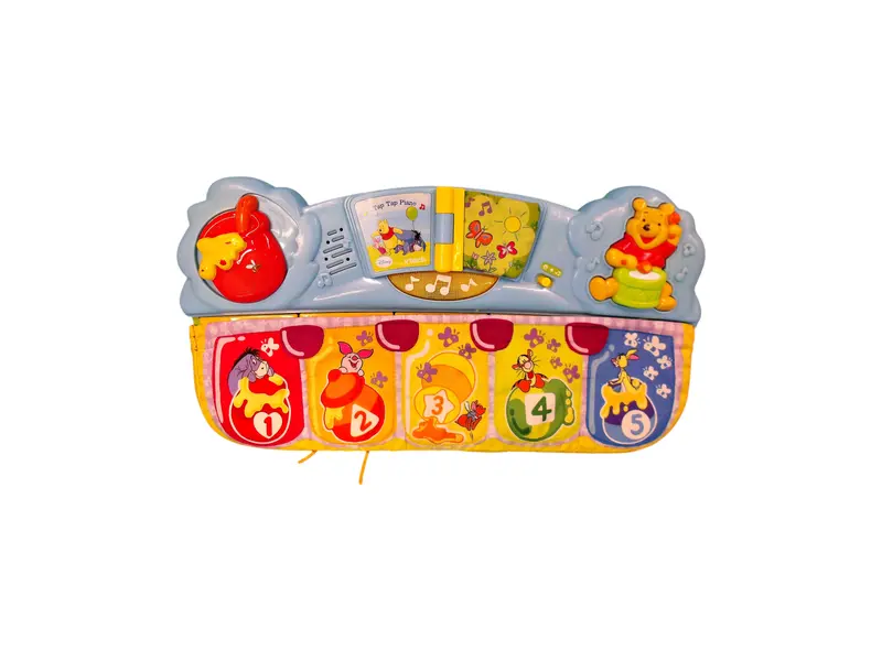 Piano d'éveil Winnie l'ourson - Tap tap