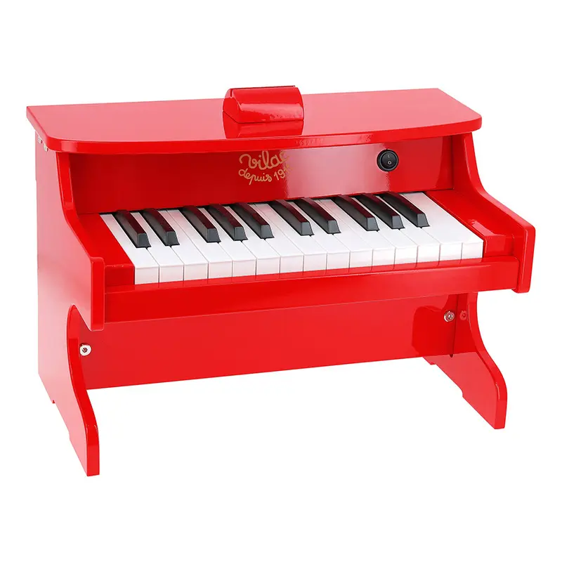 Piano rouge
