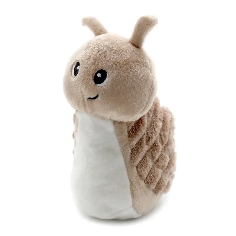 Pièce détachée bébé escargot marron beige - Les Ptipotos