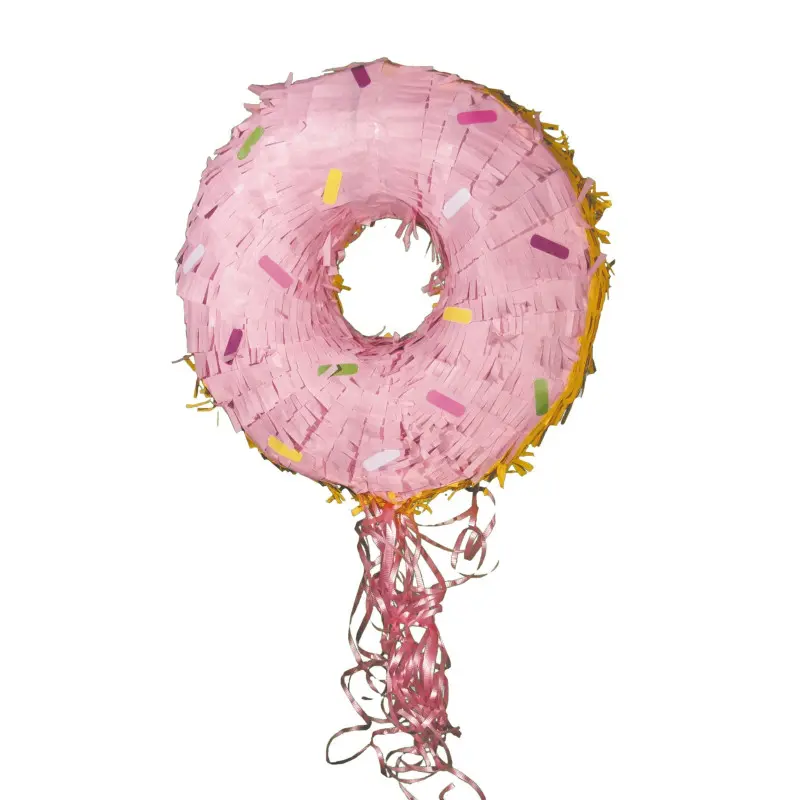 Pinata Donut Anniversaire 40 cm à remplir de bonbons