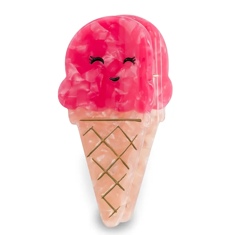 Pince Ice Cream Framboise - Luciole et Petit Pois