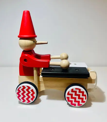 Pinocchio à tirer