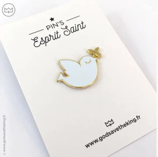 Pin's Colombe de la Paix - Godsavetheking