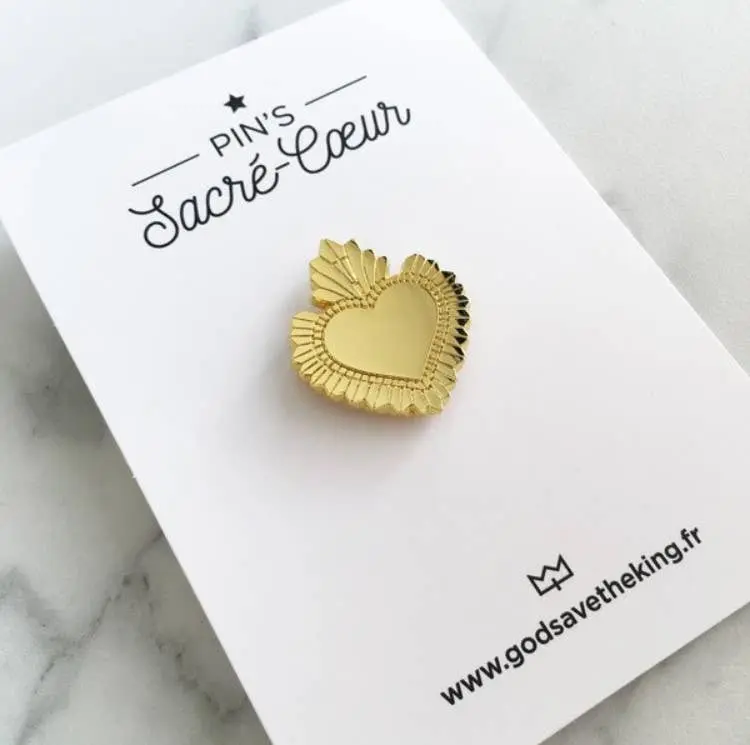 Pin's Sacré-Cœur - Godsavetheking