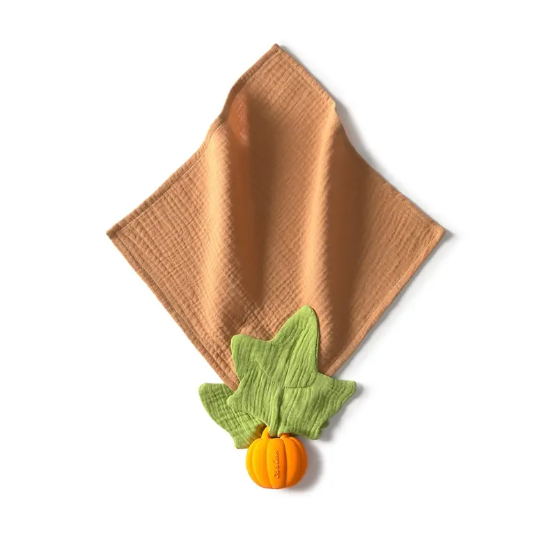 Pipa la Citrouille – Grand doudou bébé