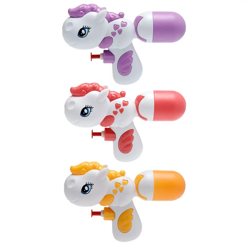 Pistolet à eau Licorne asst