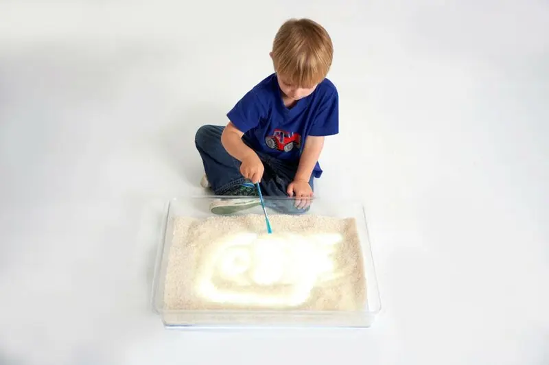 Plateau Artistique pour panneau lumineux Tickit