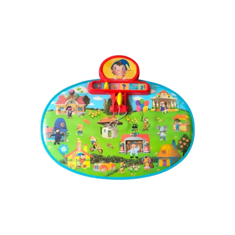 Plateau interactif - Oui-Oui voyage à Miniville