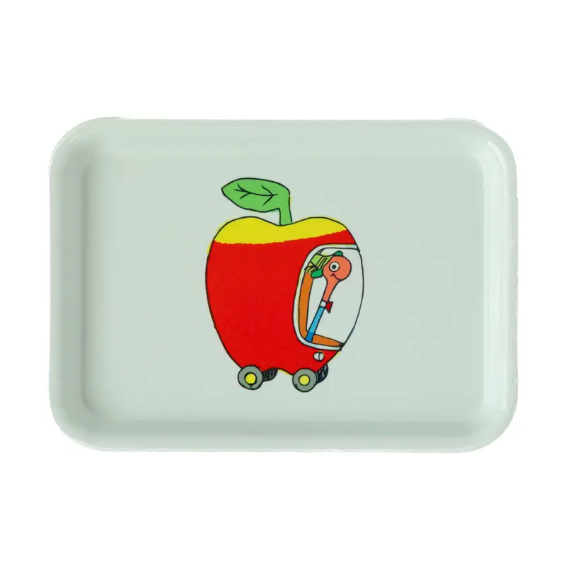 Plateau vide-poche Richard Scarry Voiture Pomme
