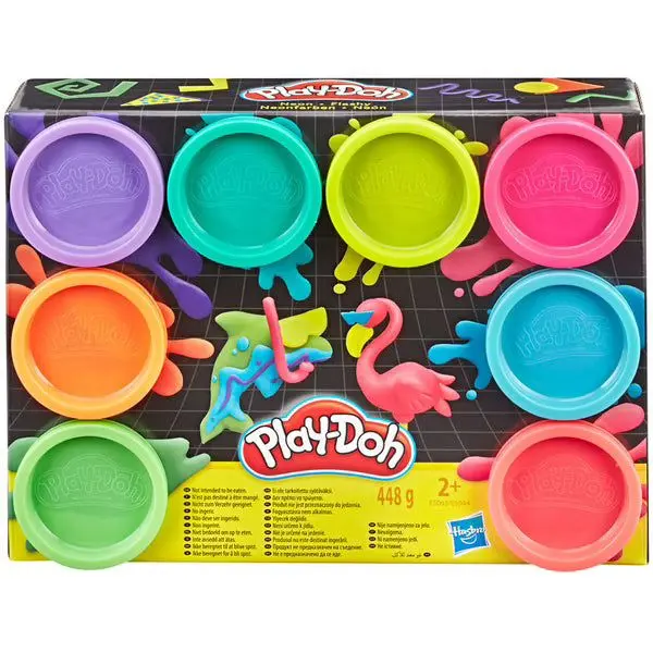 Play-Doh pâte à modeler - Pack 8 pots multicolores