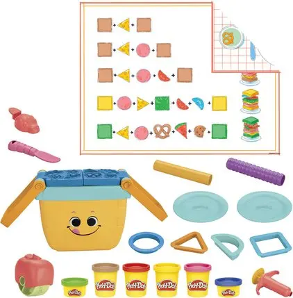 PlayDoh Le Pique Nique Des Formes