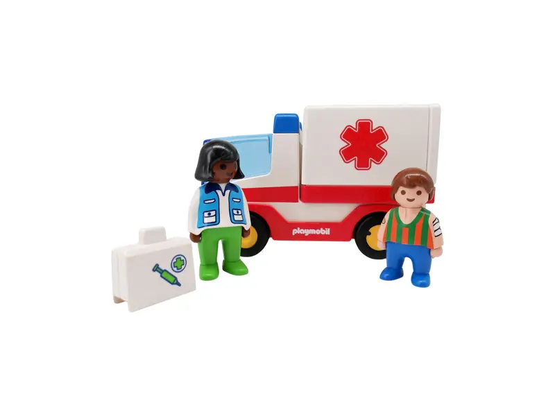 Playmobil 1.2.3. - Ambulance - Set 9122