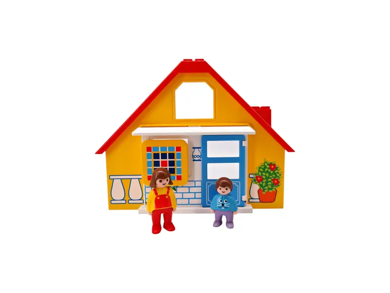 Playmobil 1.2.3. - Maison - Set 6741