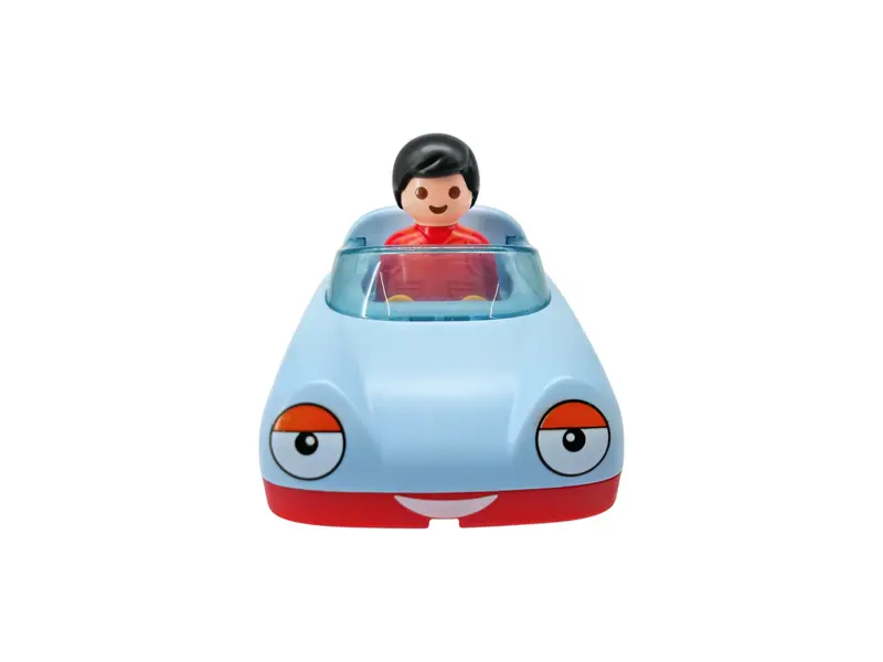 Playmobil 1. 2. 3 - Voiture cabriolet - Set 6790