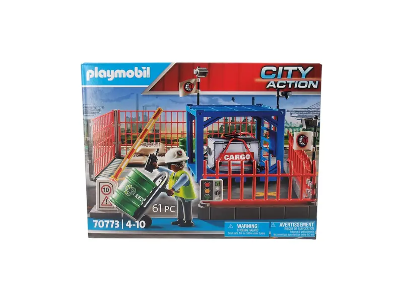 Playmobil City Action - Espace de stockage - Set 70773