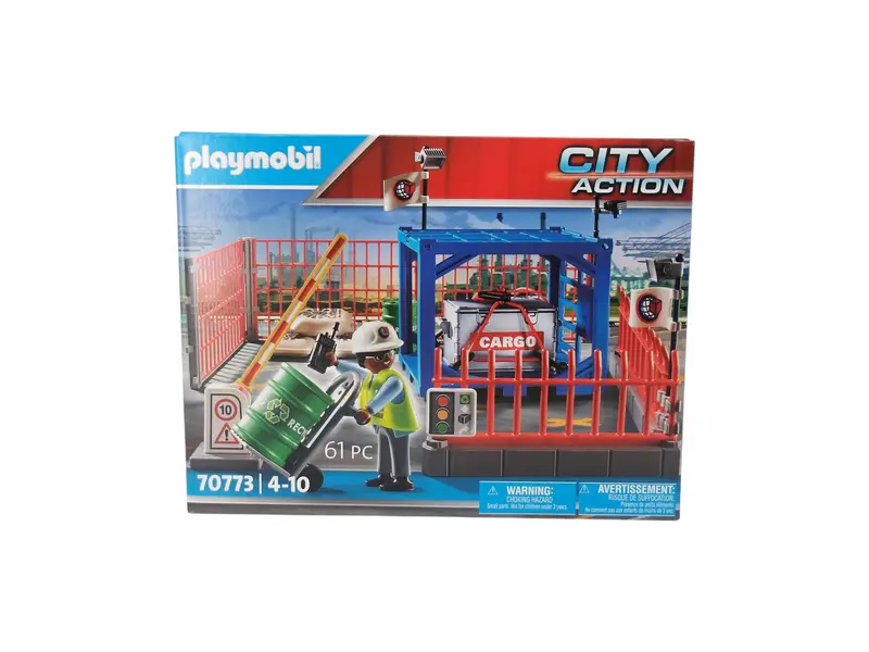 Playmobil City Action - Espace de stockage - Set 70773