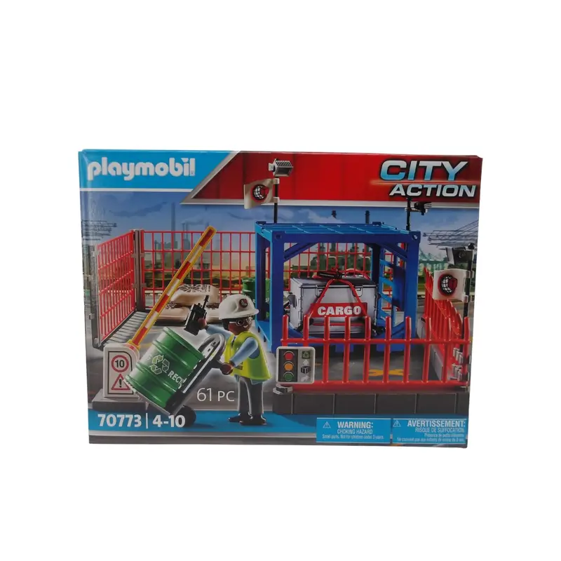 Playmobil City Action - Espace de stockage - Set 70773