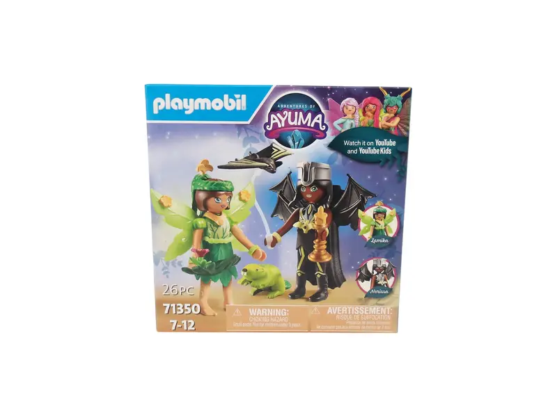 Playmobil - Forest et Bat Fairies - Set - 71350