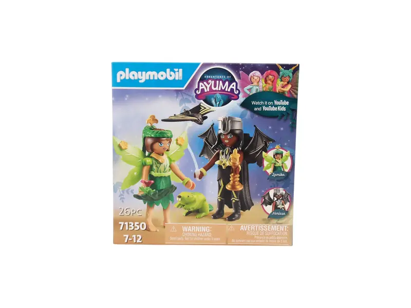 Playmobil - Forest et Bat Fairies - Set - 71350