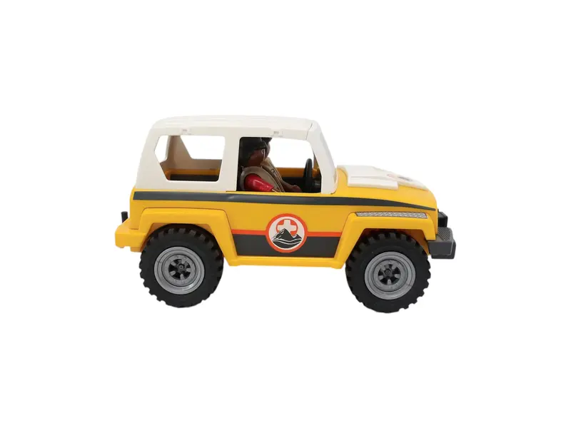 Playmobil - Jeep et ses secouristes