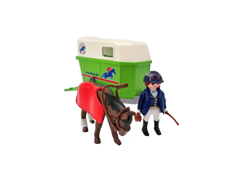 Playmobil - Remorque chevaux