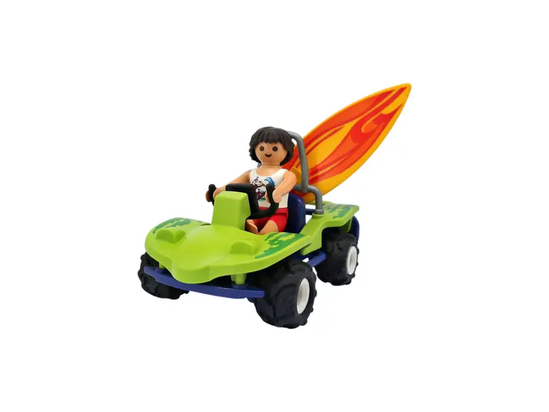 Playmobil - Set 6982 - Surfer et buggy