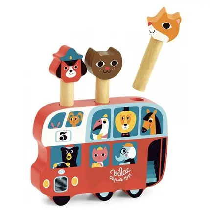 Pop up autobus