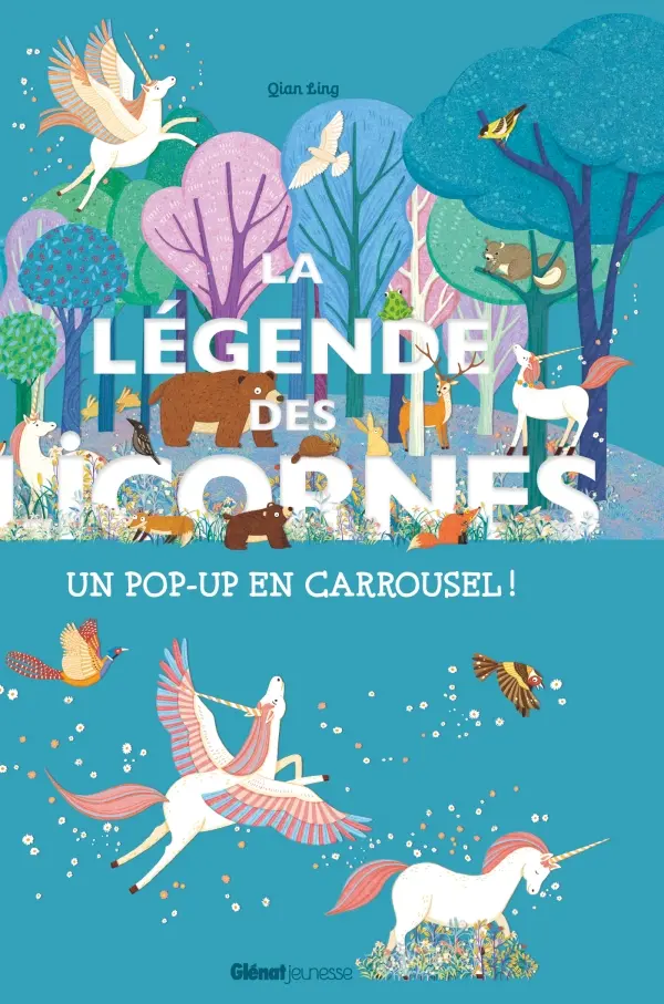 Pop up la légende des licornes