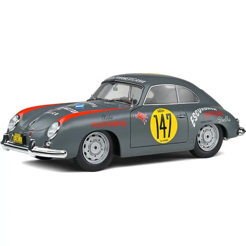 Porsche 356 PRE-A Grey Racing Tribute #147 1954 1/18