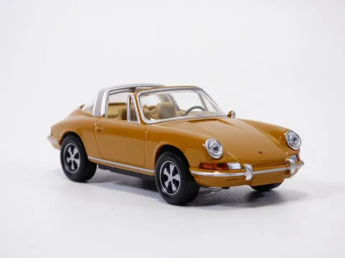 Porsche 911 Targa 1969 Brun Jet-car 1/43