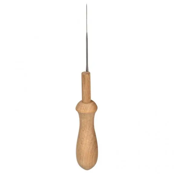 Porte Aiguilles en bois, pour 1 aiguille - outil pour feutrage Nic