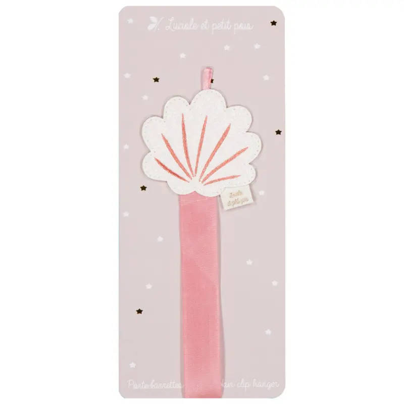 Porte Barrettes Coquillage - Luciole et Petit Pois