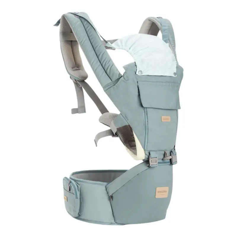 Porte-Bébé Ergonomique Évolutif Aventure – 4 Positions, 0-36 mois