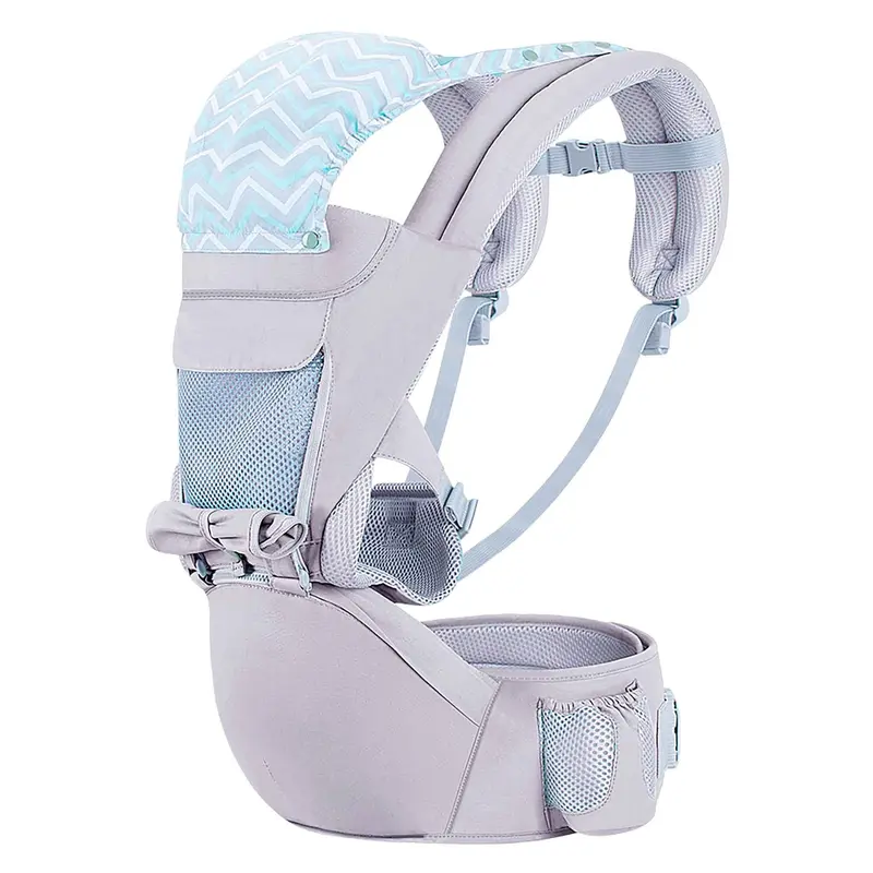 Porte-Bébé Évolutif Léger Travel – Ergonomique 0-36 mois