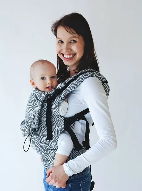 Porte-bébé Little Frog Black Cube